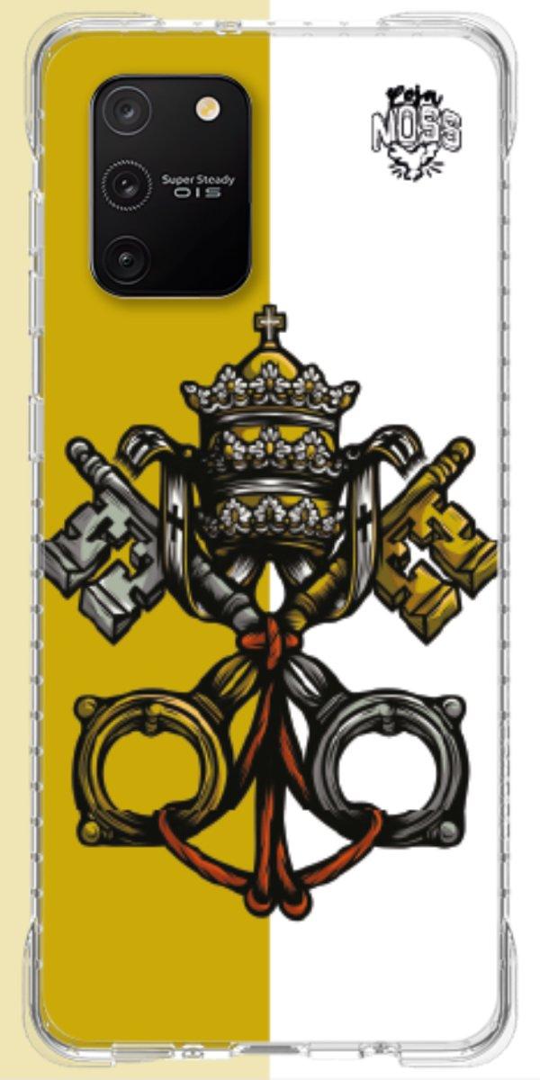 Capinha para Celular Brasão Vaticano