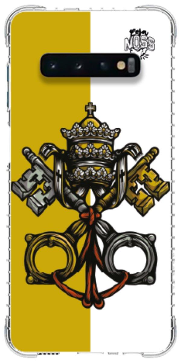 Capinha para Celular Brasão Vaticano