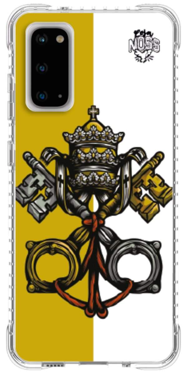 Capinha para Celular Brasão Vaticano