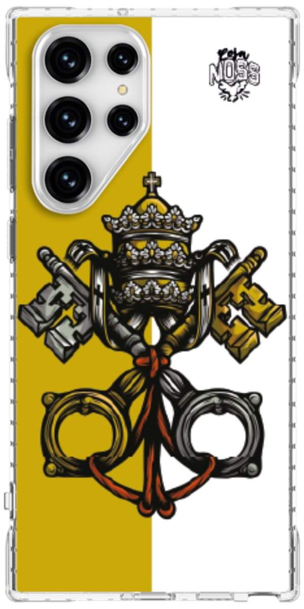 Capinha para Celular Brasão Vaticano