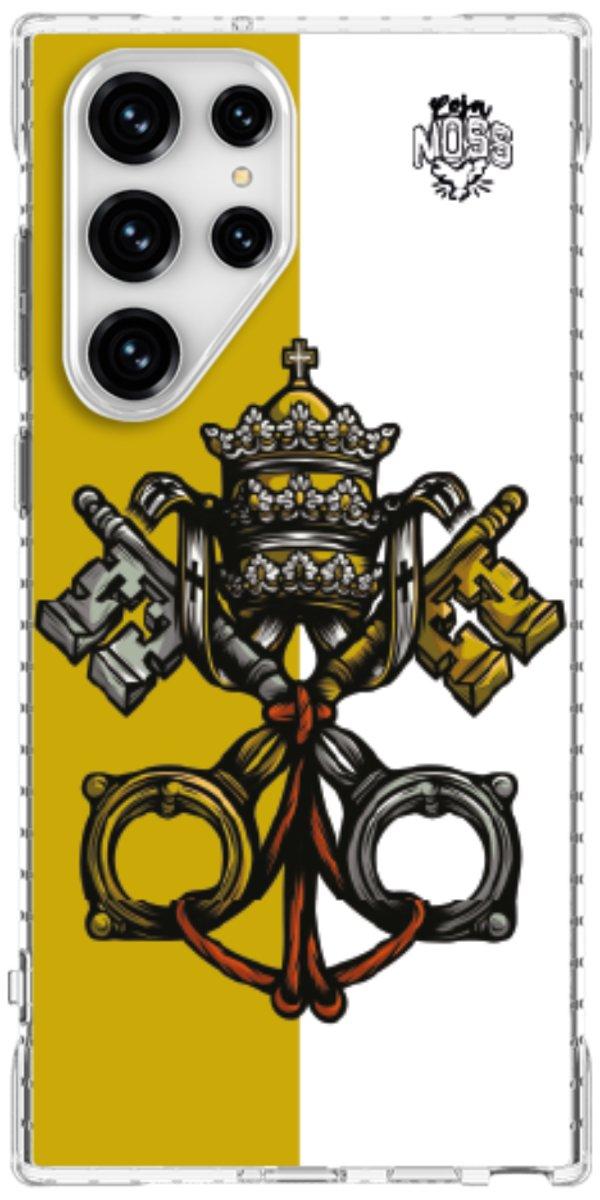 Capinha para Celular Brasão Vaticano