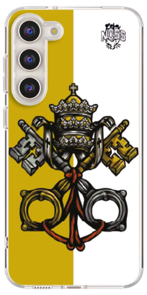 Capinha para Celular Brasão Vaticano