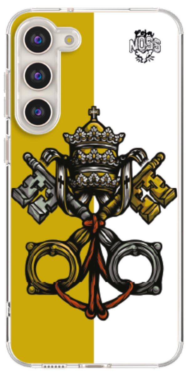 Capinha para Celular Brasão Vaticano