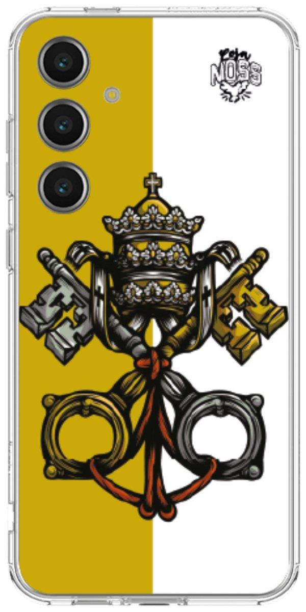 Capinha para Celular Brasão Vaticano