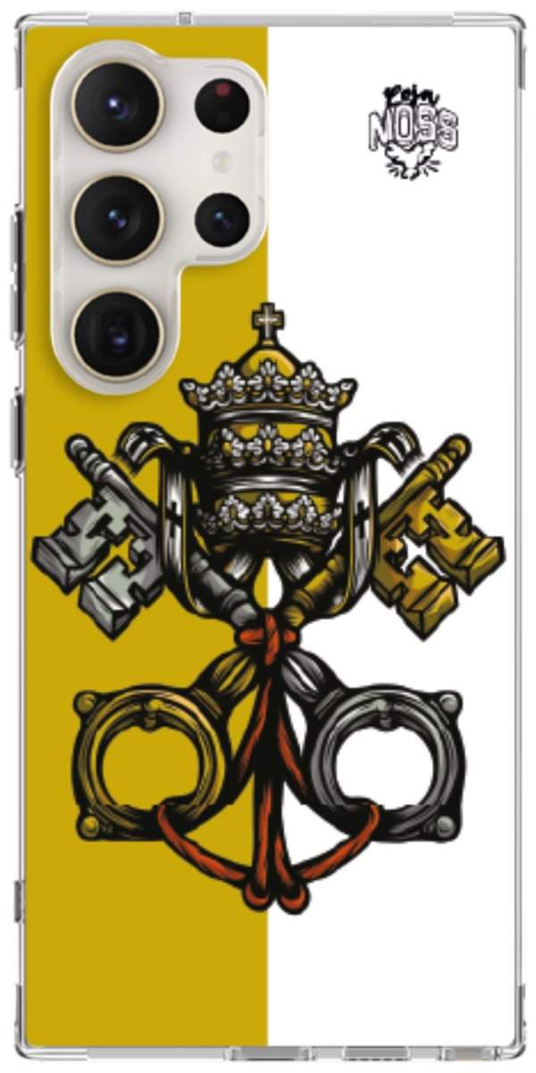 Capinha para Celular Brasão Vaticano