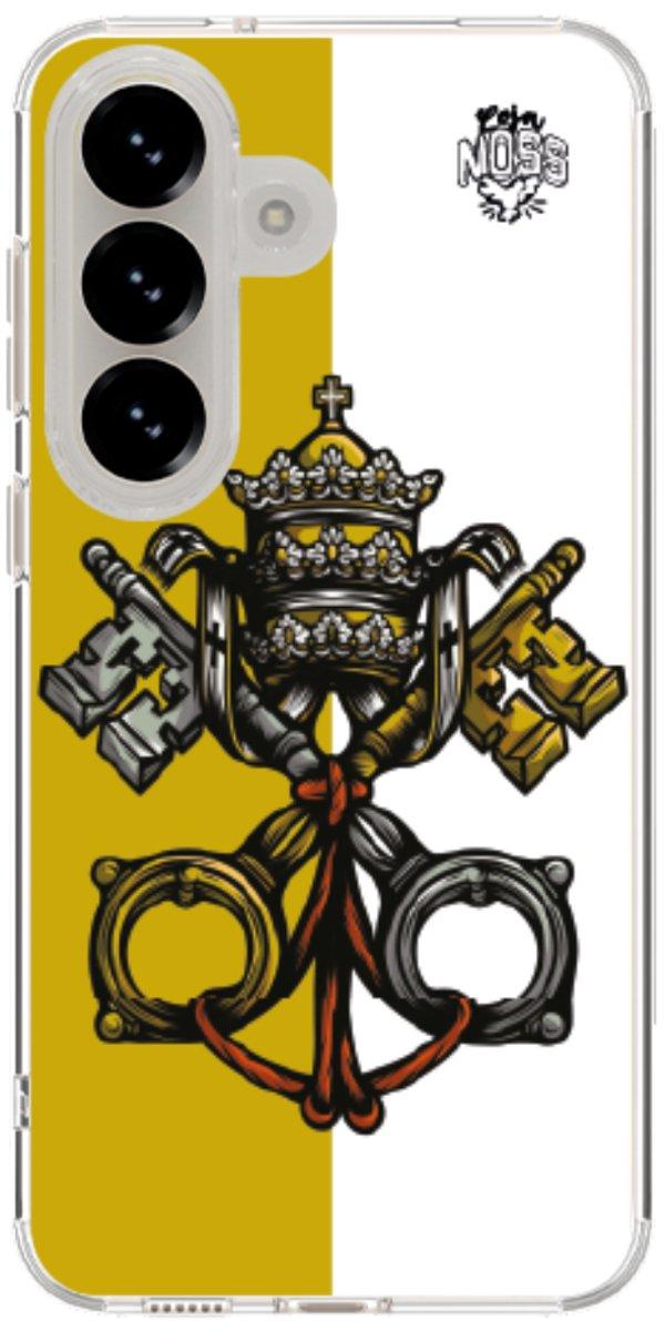 Capinha para Celular Brasão Vaticano