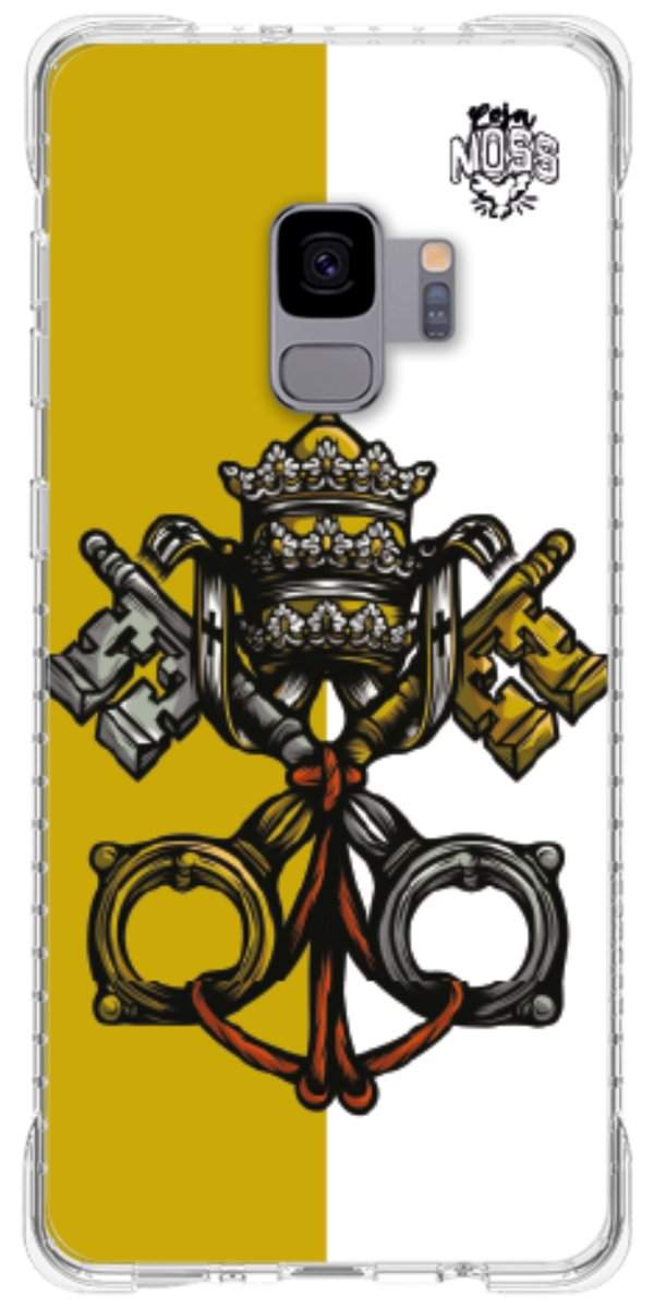Capinha para Celular Brasão Vaticano