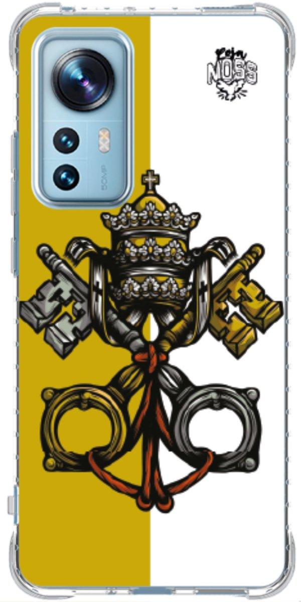 Capinha para Celular Brasão Vaticano