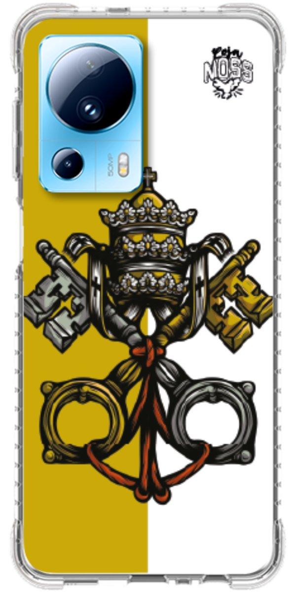 Capinha para Celular Brasão Vaticano