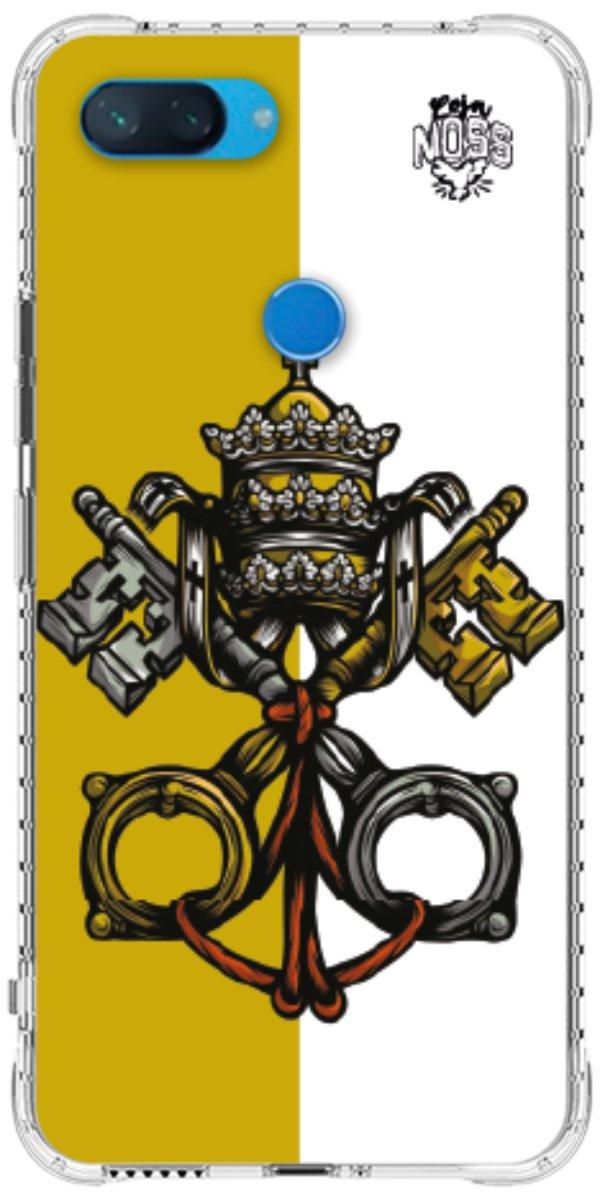Capinha para Celular Brasão Vaticano