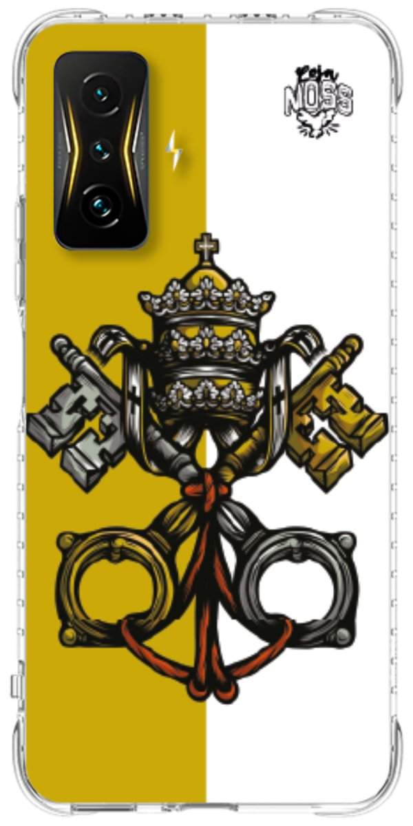 Capinha para Celular Brasão Vaticano
