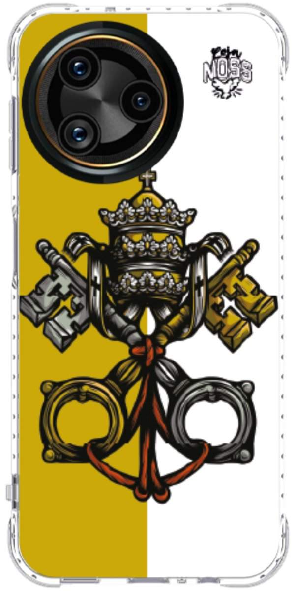 Capinha para Celular Brasão Vaticano
