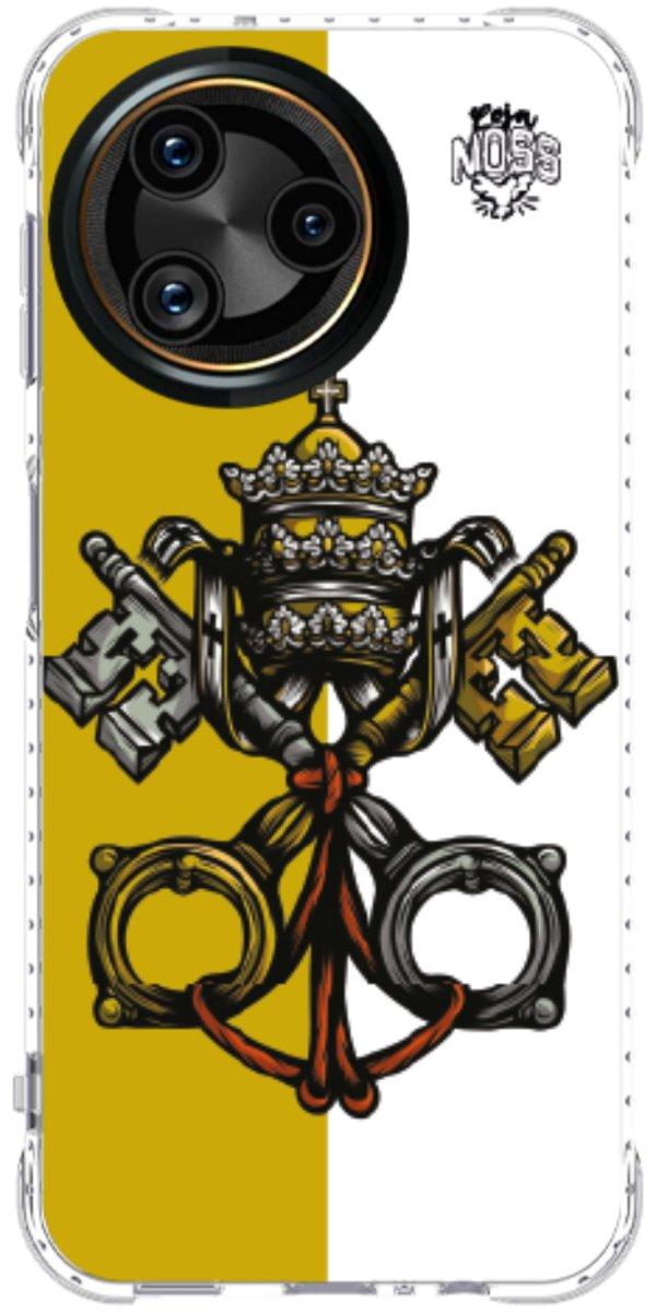 Capinha para Celular Brasão Vaticano