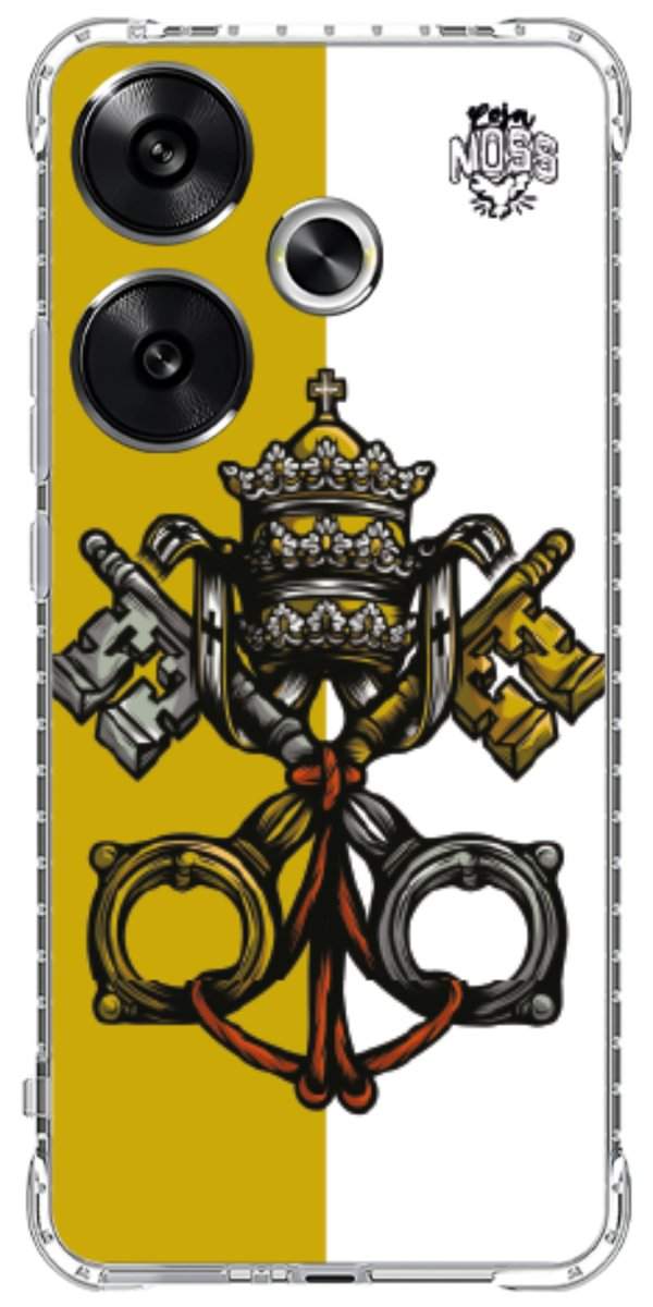 Capinha para Celular Brasão Vaticano