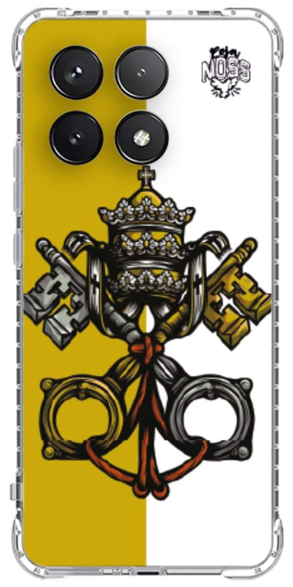 Capinha para Celular Brasão Vaticano