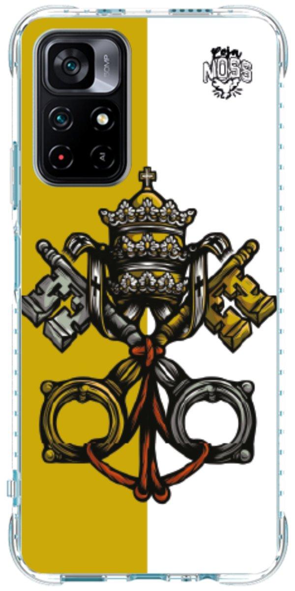 Capinha para Celular Brasão Vaticano