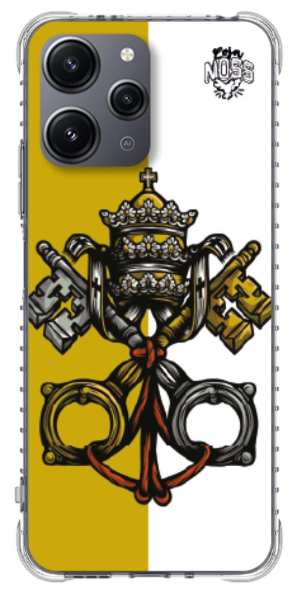 Capinha para Celular Brasão Vaticano