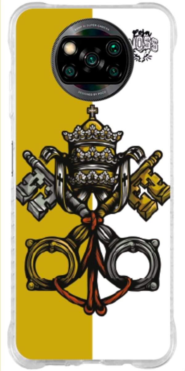 Capinha para Celular Brasão Vaticano