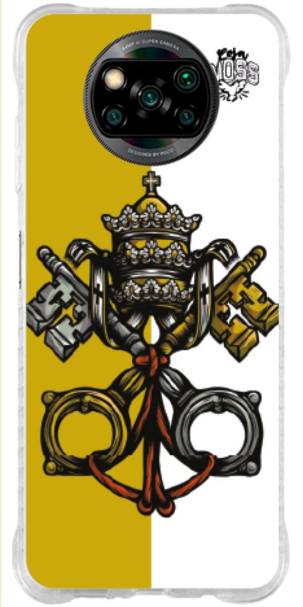 Capinha para Celular Brasão Vaticano