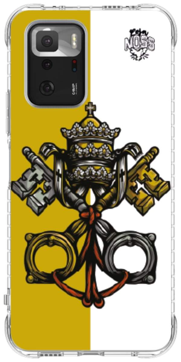 Capinha para Celular Brasão Vaticano