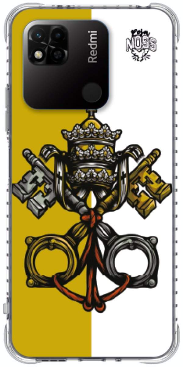 Capinha para Celular Brasão Vaticano