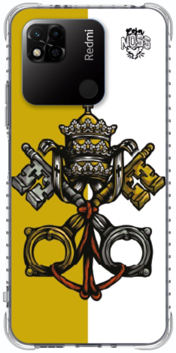 Capinha para Celular Brasão Vaticano