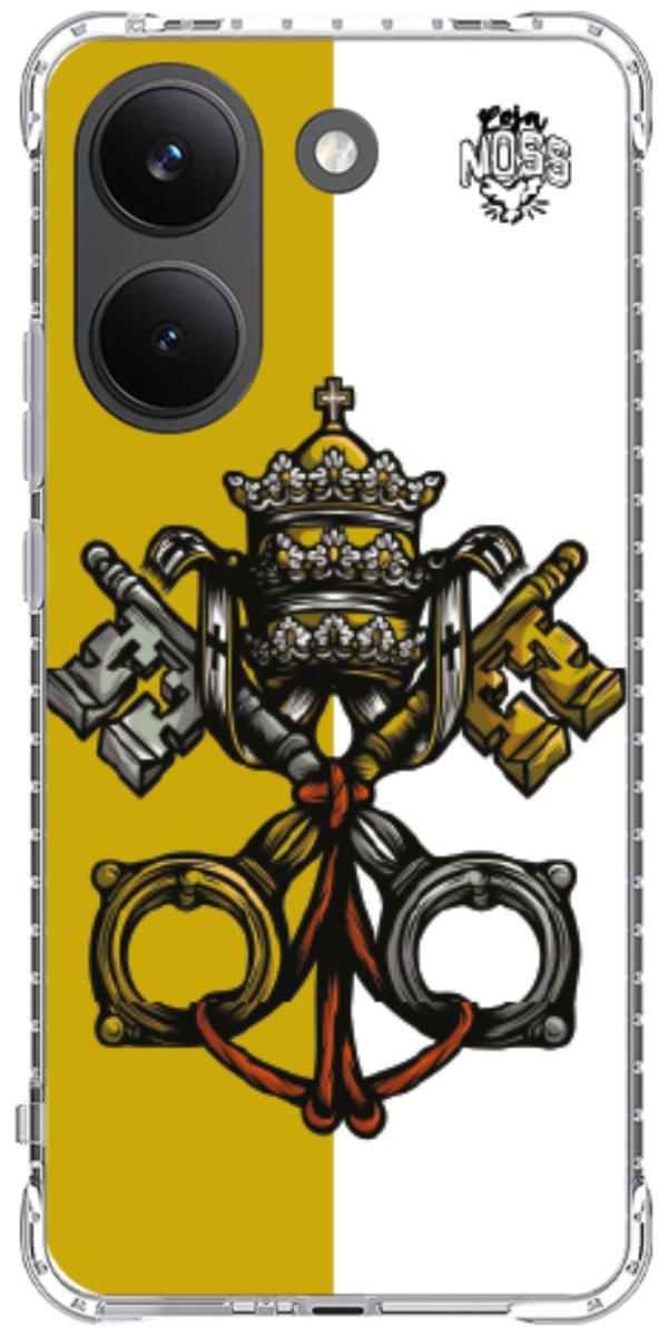 Capinha para Celular Brasão Vaticano