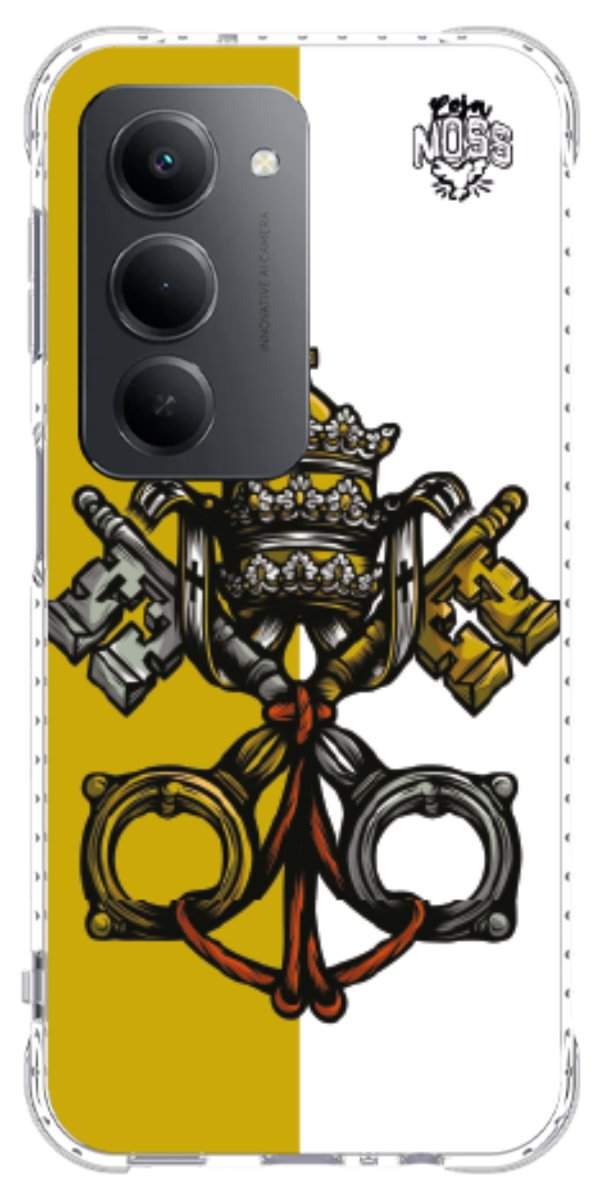 Capinha para Celular Brasão Vaticano