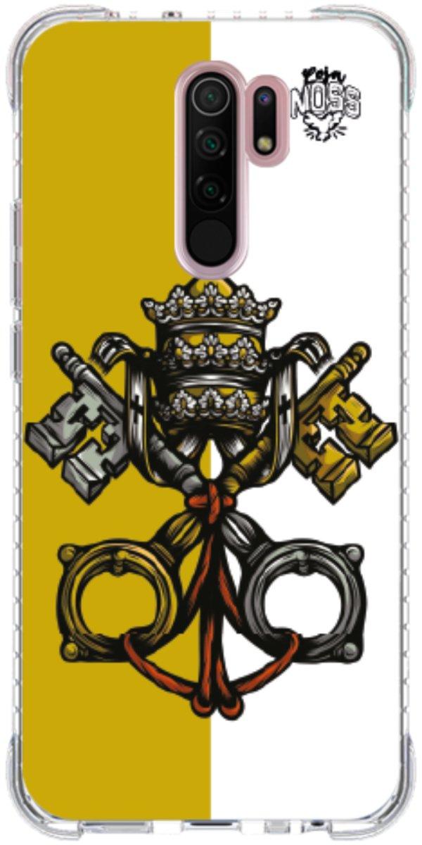 Capinha para Celular Brasão Vaticano