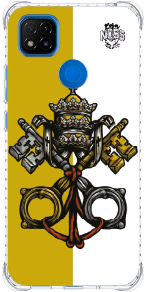 Capinha para Celular Brasão Vaticano