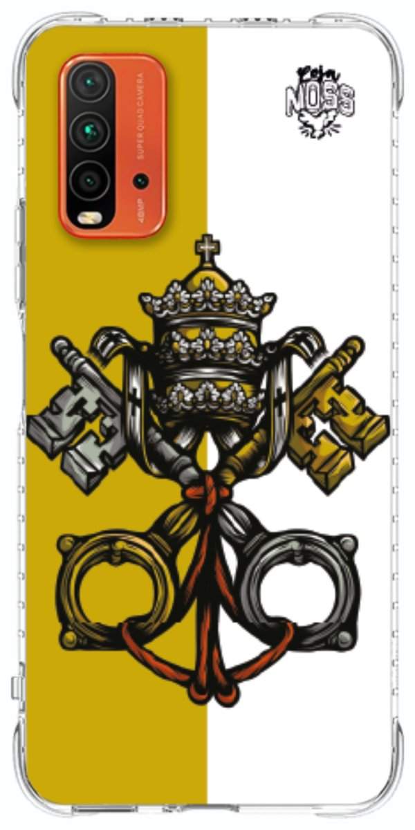 Capinha para Celular Brasão Vaticano