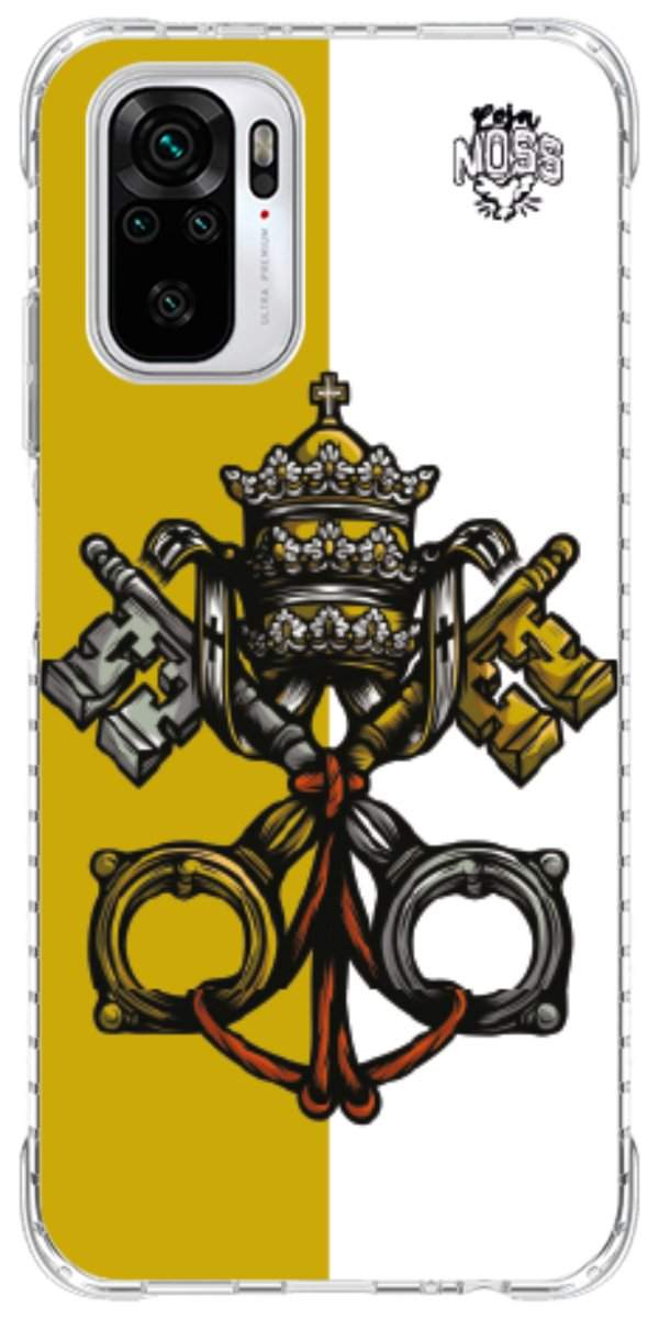 Capinha para Celular Brasão Vaticano