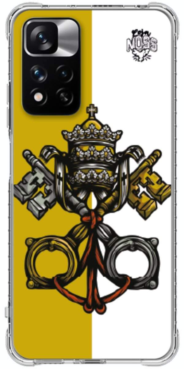 Capinha para Celular Brasão Vaticano