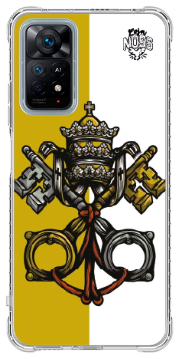 Capinha para Celular Brasão Vaticano