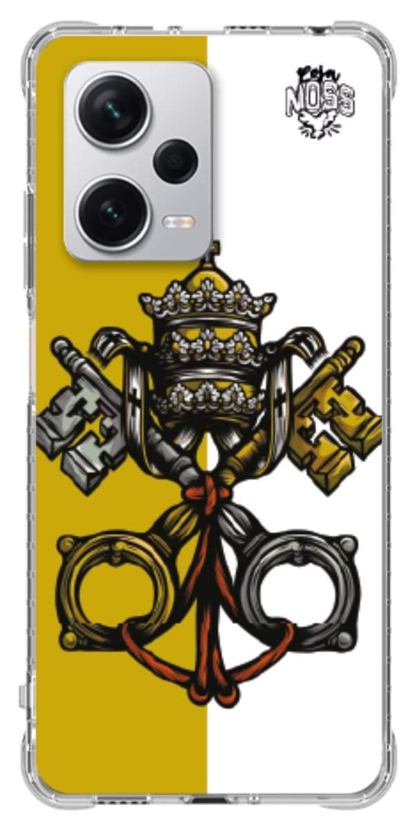 Capinha para Celular Brasão Vaticano