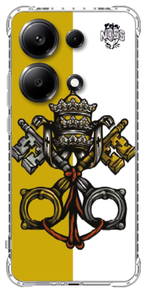 Capinha para Celular Brasão Vaticano