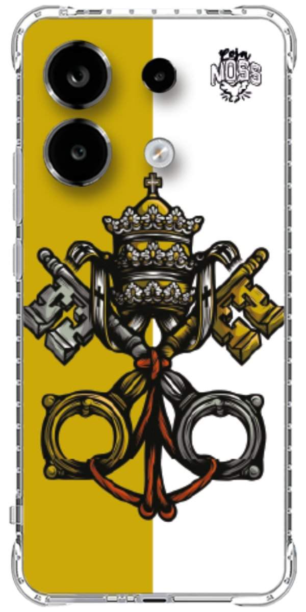 Capinha para Celular Brasão Vaticano