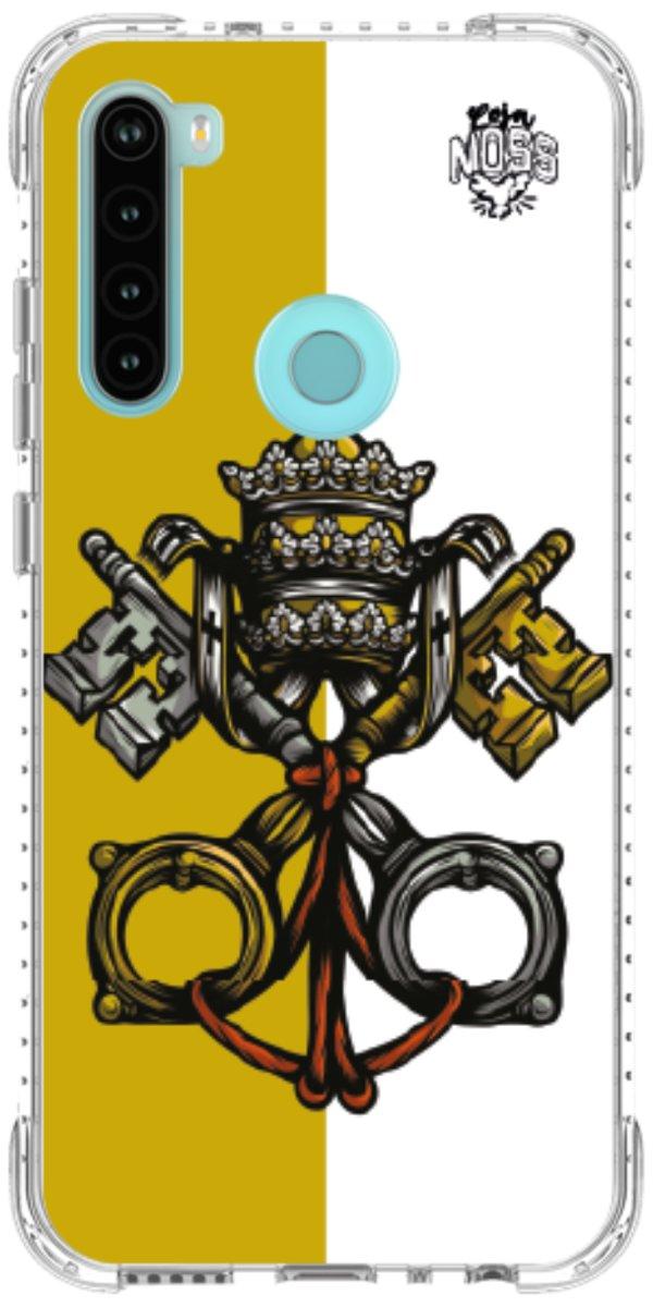 Capinha para Celular Brasão Vaticano