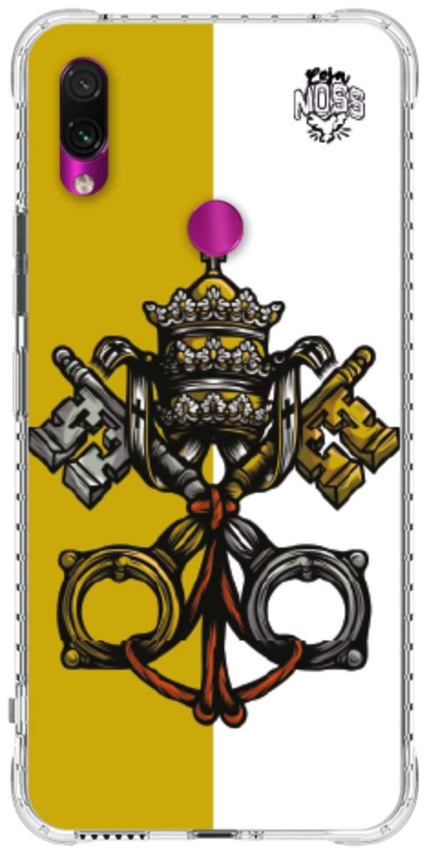 Capinha para Celular Brasão Vaticano