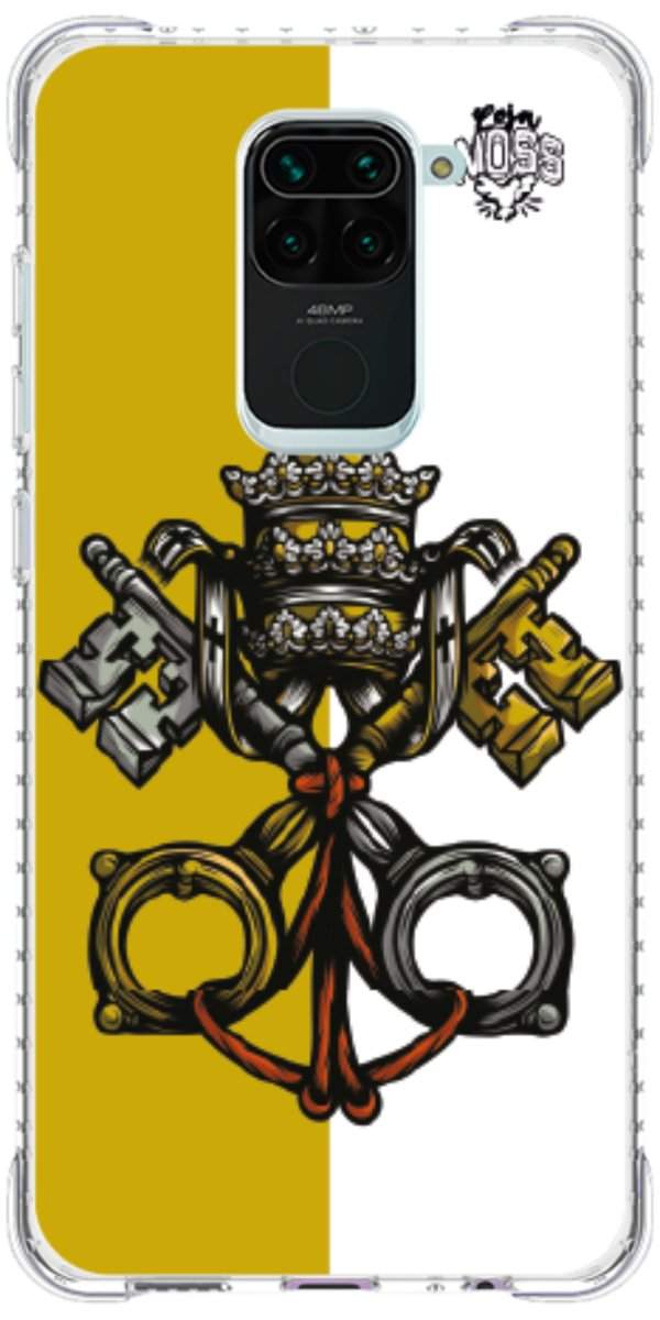 Capinha para Celular Brasão Vaticano