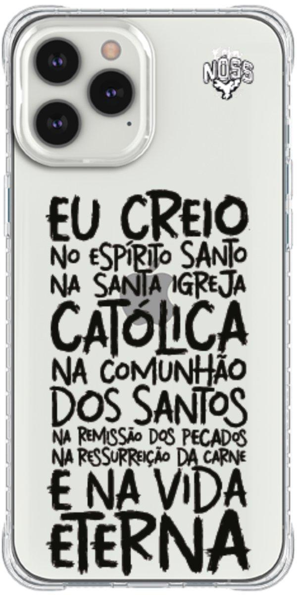 Capinha para Celular Oração eu Creio