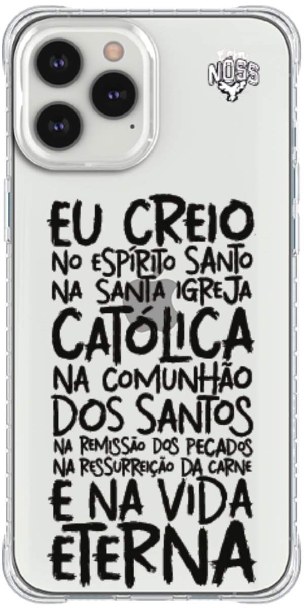 Capinha para Celular Oração eu Creio