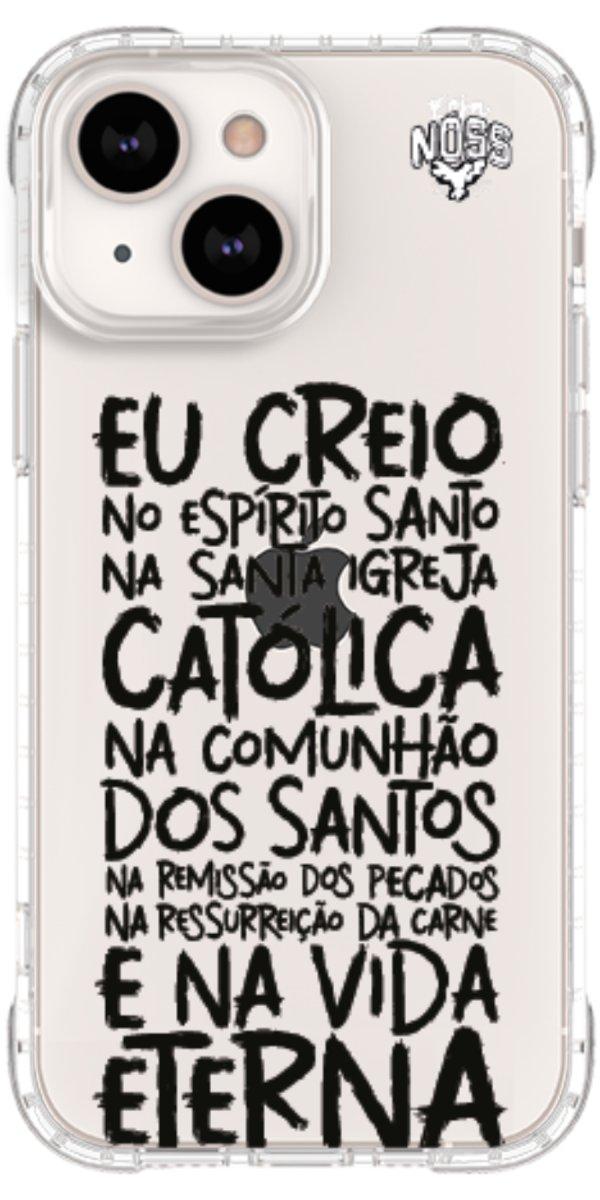 Capinha Para Celular Oração eu Creio