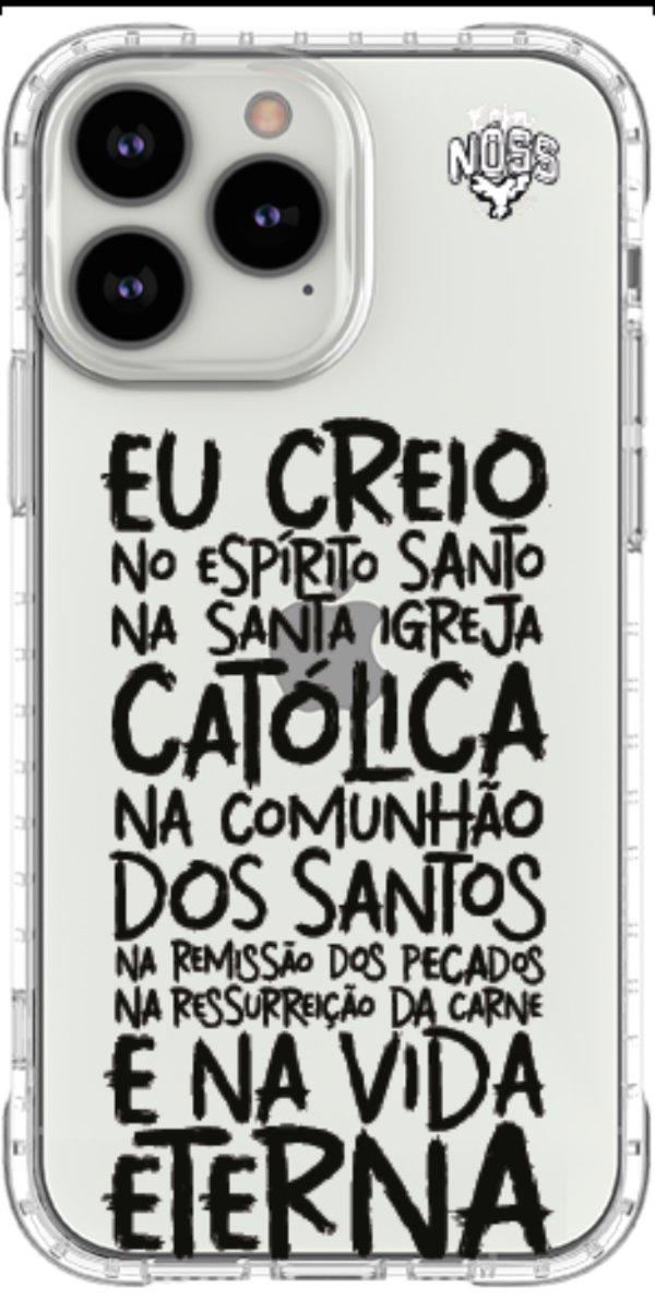 Capinha para Celular Oração eu Creio