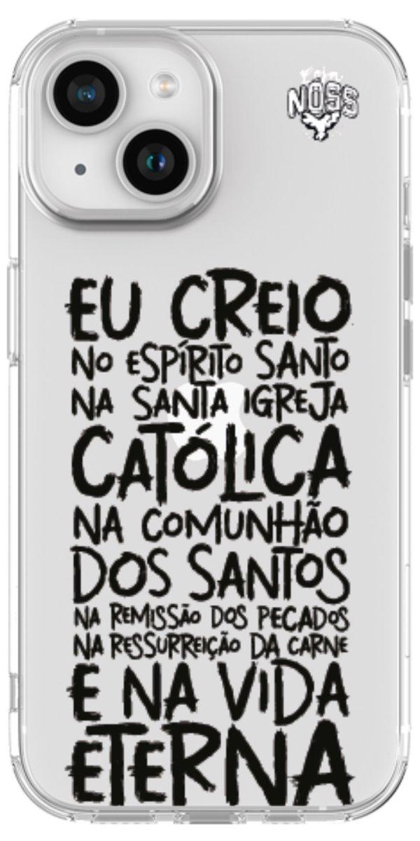 Capinha para Celular Oração eu Creio