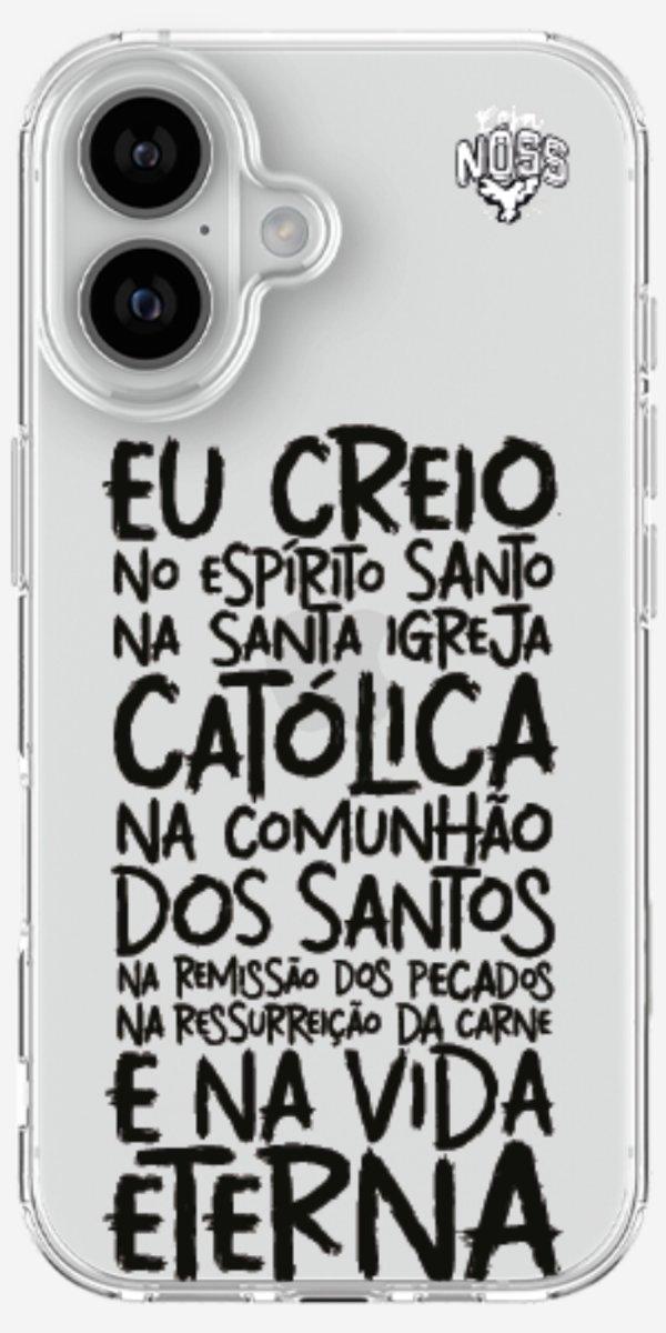 Capinha para Celular Oração eu Creio