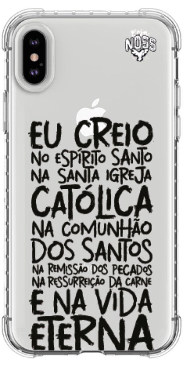 Capinha para Celular Oração eu Creio