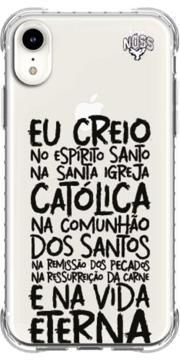 Capinha para Celular Oração eu Creio