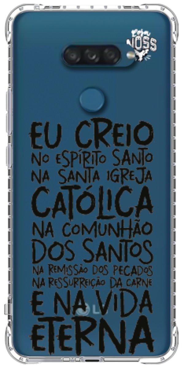 Capinha para Celular Oração eu Creio