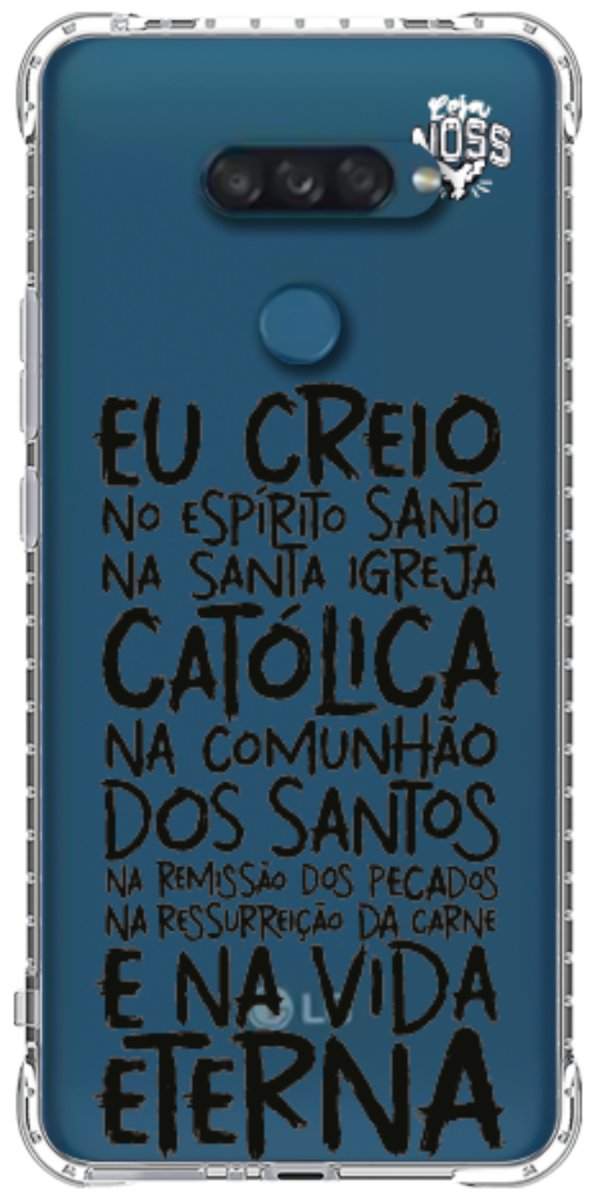 Capinha para Celular Oração eu Creio